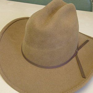 New Eddy Bros cowboy hat,Large
